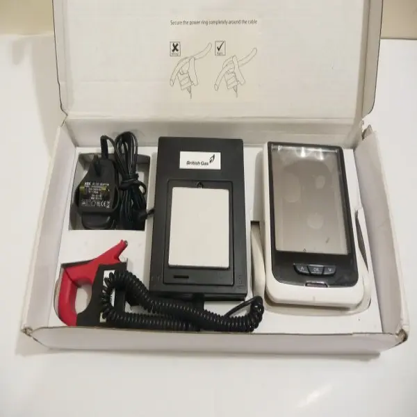 Electricity Monitor, CC128, TXD0300080B28, British Gas